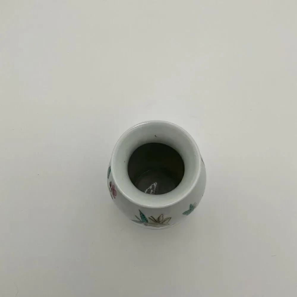 VINTAGE Hand Painted Vase